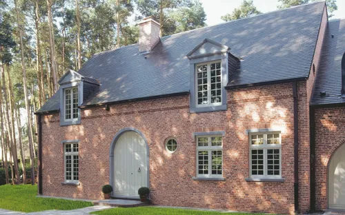 Clădire care folosește cărămida: Rustica Oud Kempisch