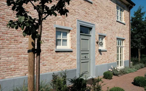 Clădire care folosește cărămida: Retro Pastorie