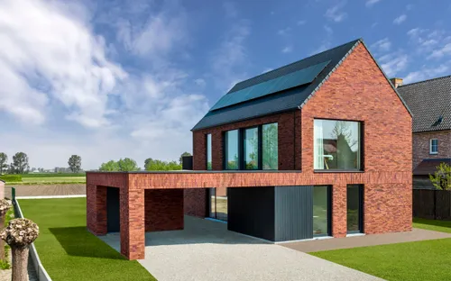 Clădire care folosește cărămida: Milosa Passiebloem