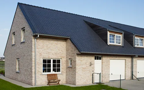 Clădire care folosește cărămida: Retro Tiffany