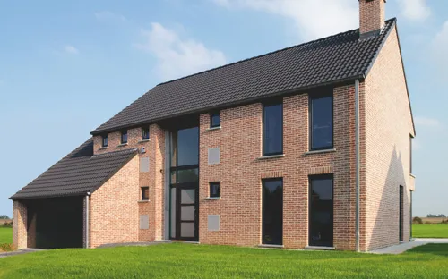 Clădire care folosește cărămida: Patrimonia Opus