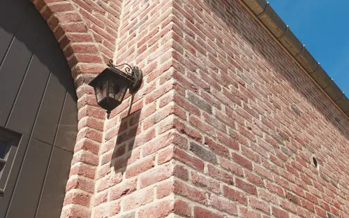 Clădire care folosește cărămida: Rustica Oude Veldsteen