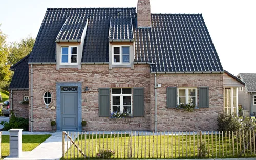 Clădire care folosește cărămida: Belle Epoque de Mons