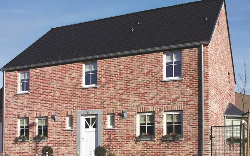 Clădire care folosește cărămida: Belle Epoque de Namur