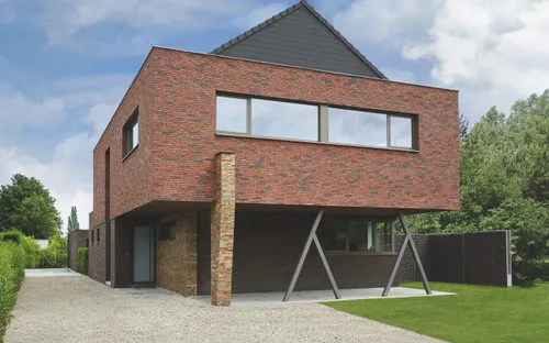 Clădire care folosește cărămida: Milosa Cosmos Exclusief