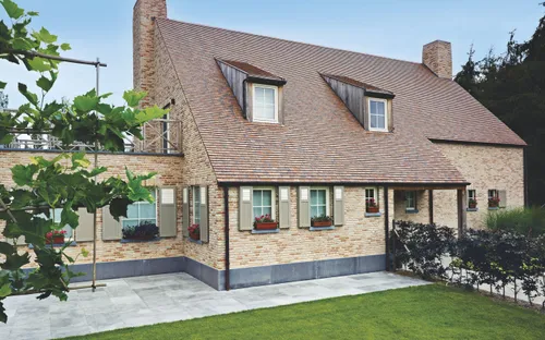 Clădire care folosește cărămida: Retro Tiffany