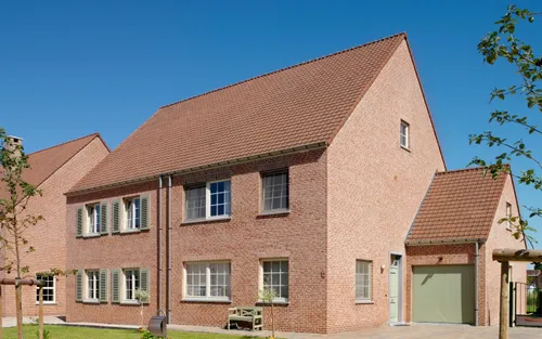 Clădire care folosește cărămida: Rustica Oud Malle