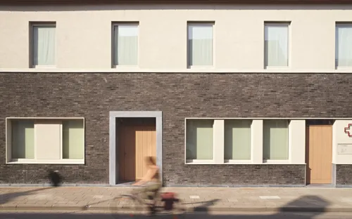 Clădire care folosește cărămida: Milosa Cosmos Exclusief