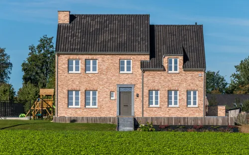 Clădire care folosește cărămida: Belle Epoque de Mons