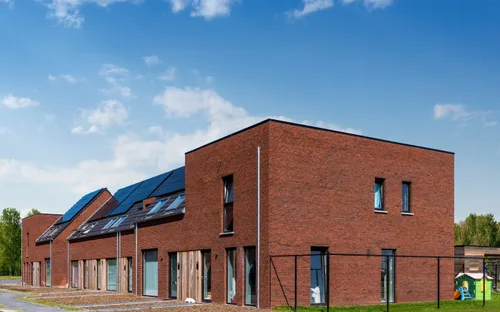 Clădire care folosește cărămida: Iberia Asturia