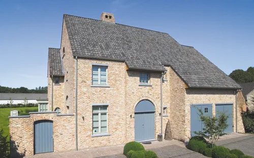 Clădire care folosește cărămida: Retro Pastorie