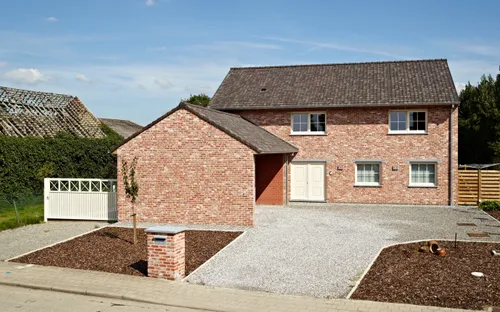 Clădire care folosește cărămida: Rustica Oud Kempisch