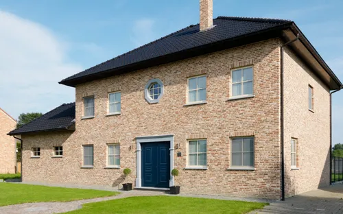 Clădire care folosește cărămida: Rustica Oud Kempisch