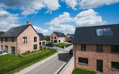 Clădire care folosește cărămida: Belle Epoque de Mons