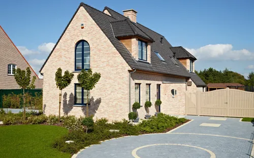 Clădire care folosește cărămida: Retro Tiffany