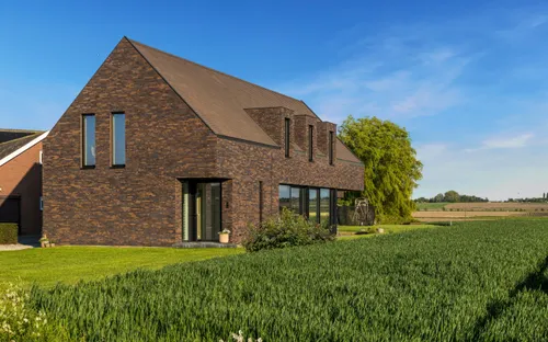 Clădire care folosește cărămida: Milosa Kogelbloem