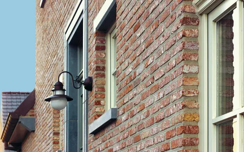 Clădire care folosește cărămida: Retro Pastorie