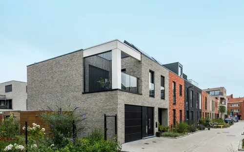 Clădire care folosește cărămida: Milosa Hoornbloem