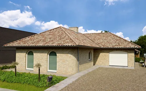 Clădire care folosește cărămida: Retro Lautrec