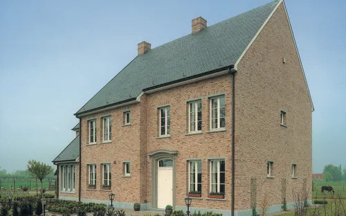 Clădire care folosește cărămida: Retro Tiffany