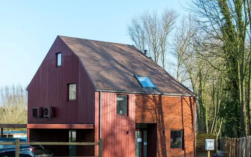 Clădire care folosește cărămida: Classo Alverna