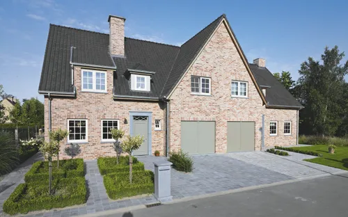 Clădire care folosește cărămida: Rustica Oude Veldsteen