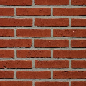 Caramida aparenta Basia Spaans Rood